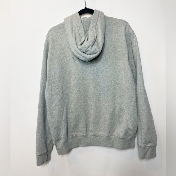 Brady Mens Gray Varsity Pullover Hoodie Cotton Comfortable Streetwear Sz Medium - Picture 8 of 10